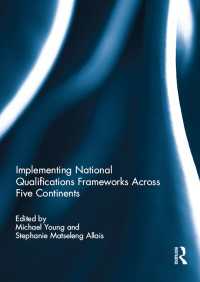 Implementing National Qualifications Frameworks Across Five Continents