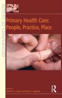 Primary Health Care: People, Practice, Place