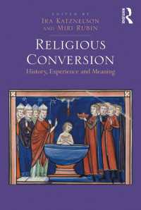 改宗：歴史、経験、意味<br>Religious Conversion : History, Experience and Meaning