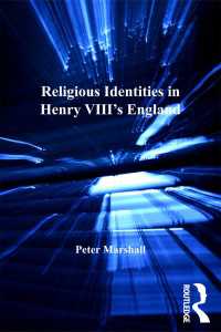 ヘンリー８世治下イングランドにおける宗教的アイデンティティ<br>Religious Identities in Henry VIII's England