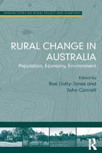 オーストラリア農村部の変化：人口、経済と環境<br>Rural Change in Australia : Population, Economy, Environment