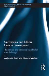 Universities and Global Human Development : Theoretical and empirical insights for social change