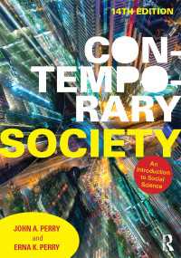 現代社会入門（第１４版）<br>Contemporary Society : An Introduction to Social Science（14 NED）