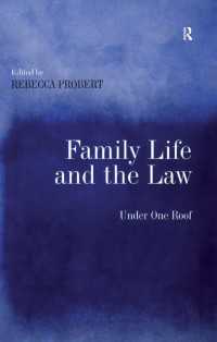 家族生活と法<br>Family Life and the Law : Under One Roof