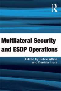 多国間安全保障と欧州の平和維持活動<br>Multilateral Security and ESDP Operations