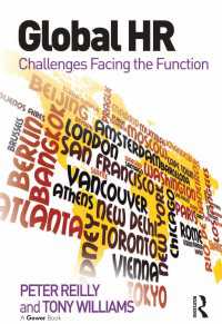 グローバルな人的資源管理<br>Global HR : Challenges Facing the Function