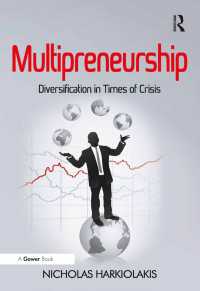 Multipreneurship : Diversification in Times of Crisis