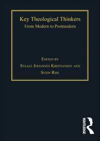神学の重要思想家<br>Key Theological Thinkers : From Modern to Postmodern