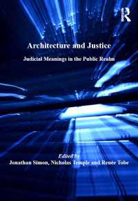 Architecture and Justice : Judicial Meanings in the Public Realm
