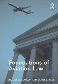 航空法の基礎<br>Foundations of Aviation Law