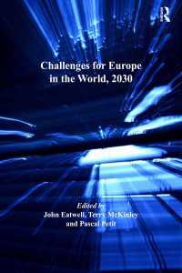 ヨーロッパの課題：2030年の世界を見据えた展望<br>Challenges for Europe in the World, 2030