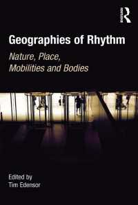 リズムの地理学<br>Geographies of Rhythm : Nature, Place, Mobilities and Bodies