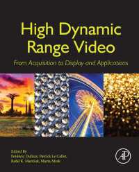 High Dynamic Range Video : From Acquisition, to Display and Applications