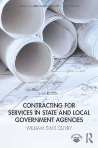 Contracting for Services in State and Local Government Agencies（2 NED）