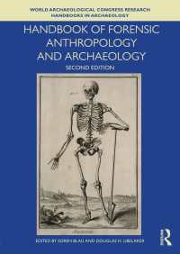 法人類学・考古学ハンドブック（第２版）<br>Handbook of Forensic Anthropology and Archaeology（2 NED）