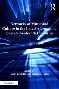 Networks of Music and Culture in the Late Sixteenth and Early Seventeenth Centuries : A Collection of Essays in Celebration of Peter Philips’s 450th Anniversary