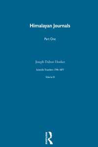 Hima Jour V1:Sci Tra 1790-1877