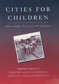 Cities for Children : Children's Rights, Poverty and Urban Management
