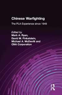 Chinese Warfighting: The PLA Experience since 1949 : The PLA Experience since 1949