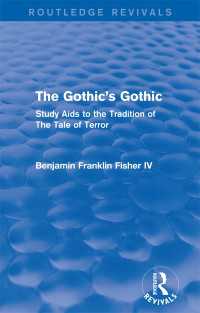 The Gothic's Gothic (Routledge Revivals) : Study Aids to the Tradition of The Tale of Terror