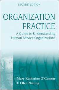 Organization Practice : A Guide to Understanding Human Service Organizations（2）