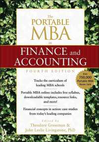 The Portable MBA in Finance and Accounting（4）
