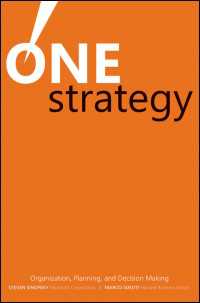 One Strategy : Organization, Planning, and Decision Making