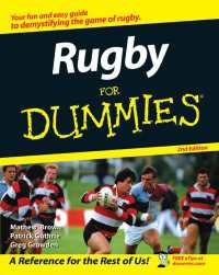 Rugby For Dummies（2）