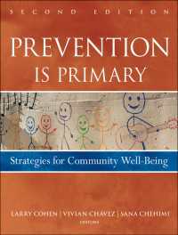 Prevention Is Primary : Strategies for Community Well Being（2）