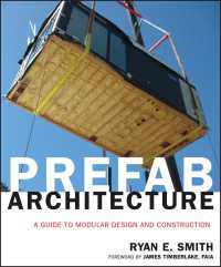 プレハブ建築ガイド<br>Prefab Architecture : A Guide to Modular Design and Construction
