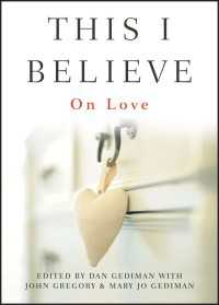 This I Believe : On Love