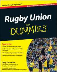 Rugby Union For Dummies - Australian and New Zealand〈2nd Australian and New Zealand〉