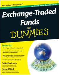 Exchange-Traded Funds For Dummies〈Australia and New Zealand Edit〉