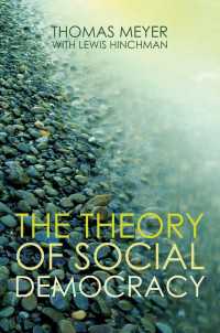 Ｔ．マイヤー（共）著／社会民主主義の理論<br>The Theory of Social Democracy