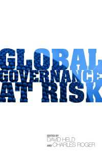 危機下のグローバル・ガバナンス<br>Global Governance at Risk