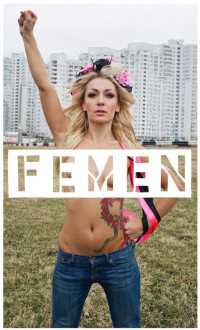 フェメンが語るフェメン<br>Femen