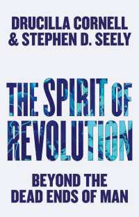 Ｄ．コーネル共著／革命の精神：人間の行き詰まりを超えて<br>The Spirit of Revolution : Beyond the Dead Ends of Man