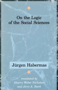 On the Logic of the Social Sciences