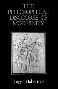 The Philosophical Discourse of Modernity : Twelve Lectures