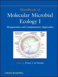 Handbook of Molecular Microbial Ecology I : Metagenomics and Complementary Approaches