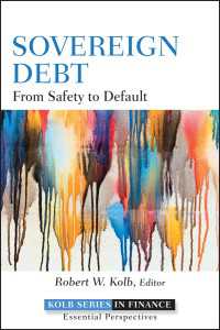 ソブリン債：安全性からデフォルトへ<br>Sovereign Debt : From Safety to Default
