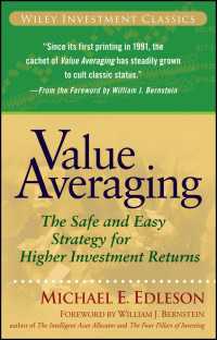 Value Averaging : The Safe and Easy Strategy for Higher Investment Returns