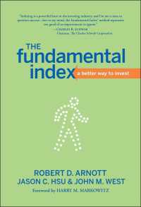 新ファンダメンタル・インデックス<br>The Fundamental Index : A Better Way to Invest