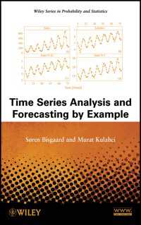 時系列解析と事例による予測<br>Time Series Analysis and Forecasting by Example
