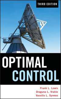 最適制御（第３版）<br>Optimal Control（3）