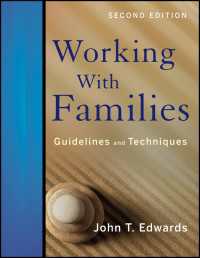 Working With Families: Guidelines and Techniques（2）