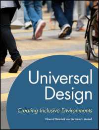 Universal Design : Creating Inclusive Environments