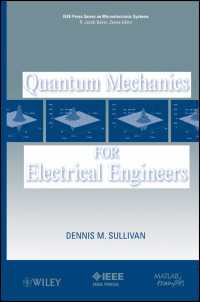 Quantum Mechanics for Electrical Engineers