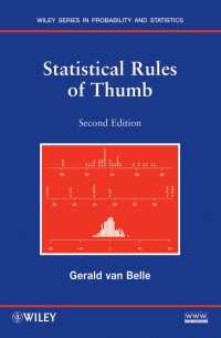 統計的経験則（第２版）<br>Statistical Rules of Thumb（2）