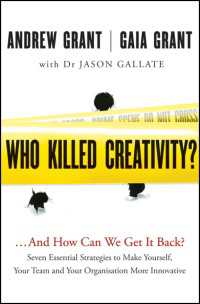 Who Killed Creativity? : ...And How Do We Get It Back?